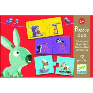 PUZZLE Puzzle Duo Contraires