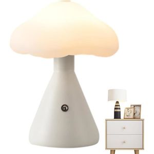 LAMPE A POSER Lampe Champignon - Veilleuse Sans Fil Lampe De Bur