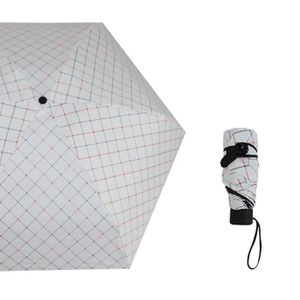 Mini parapluie de poche pour femme Flash automatique Pois. [W232