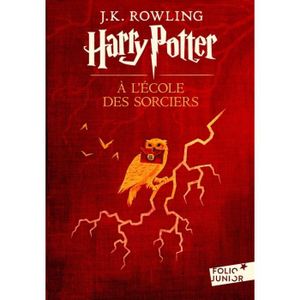 Livre 9 -12 ANS Harry Potter à l'école des sorciers