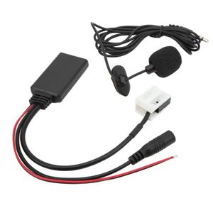 AUTORADIO Garosa Adaptateur Bluetooth de Câble Audio Auxilia