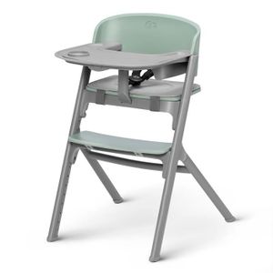 Kinderkraft FINI 2 Chaise haute 2en1 - Plateau réglable