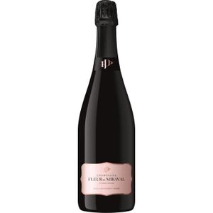 CHAMPAGNE Fleur de Miraval - Edition ER1 - Champagne Rosé - 