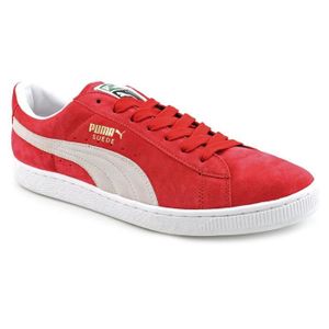puma suede rouge daim puma suede rouge daim