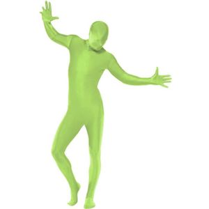 DÉGUISEMENT - PANOPLIE Déguisement seconde peau vert femme et homme  Originaux et Drôle - Vert