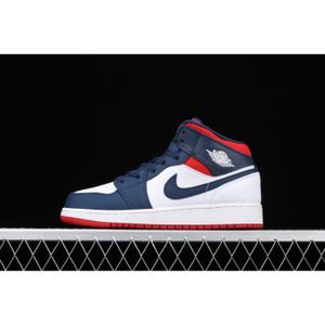 Air jordan 1 rouge et bleu - Cdiscount