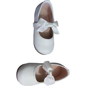 SOLDES - Chaussures de baptême blanc verni bébé fille pas chère !