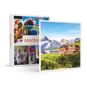 COFFRET SÉJOUR SMARTBOX - 3 jours étoilés en Suisse - Coffret Cadeau | 2 nuits avec petits-déjeuners pour 2 personnes