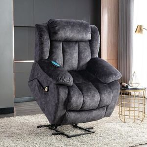 FAUTEUIL RELEVEUR Fauteuil de massage relaxation inclinable et chauf