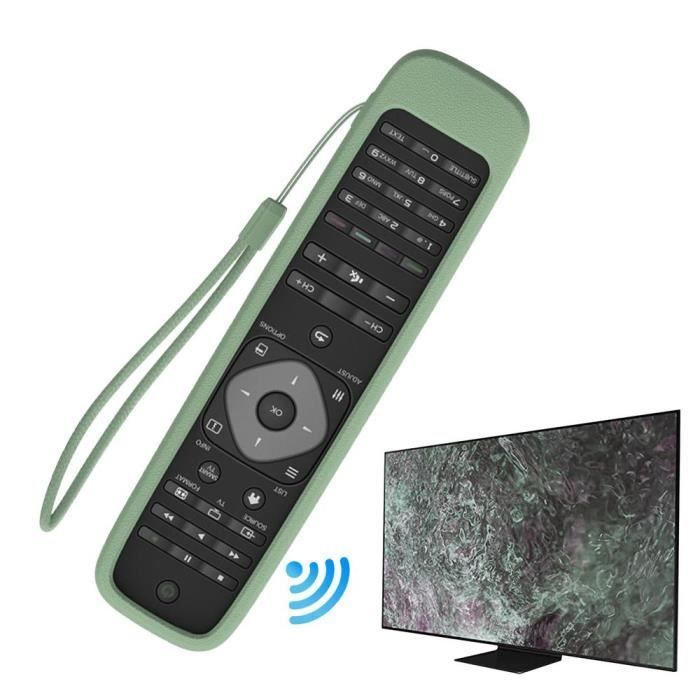 Étui pour télécommande TV LAFGUR pour, housse de protection pour télécommande  TV en Silicone pour AA59-00816A 00813A 00611A 752A, étui pour télécommande  