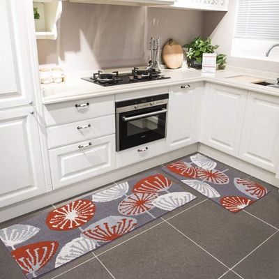 Kitchen Rugs Set Of 2 Non Slip Mat Rug Runner Rubber Rugs Set Of 2 Non Slip Kitchen Mat Rug
