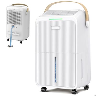Déshumidificateur électrique IYINJUAN – écran LCD, Minuterie 12h, Arrêt Auto
