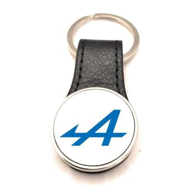 Porte-clés Subaru Road Runner - Simili Cuir Et Acier Chromé - Impression Recto Verso HD - Boîte Cadeau Incluse