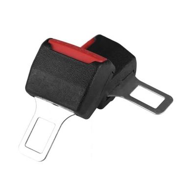 Tûche 2 pièces Clip Désactive l'Alarme de Ceinture de Sécurité Auto, Fermoirs de Ceinture de Sécurité Auto arrêtent le son des ceintures de sécurité Beep off
