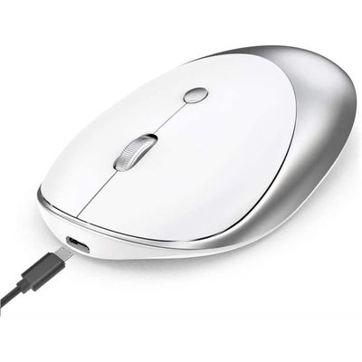 Souris sans fil Bluetooth pour ordinateur, PC, ordinateur portable, MacPle,  1600 ug I, souris avec rétroéclairage RVB, ergonomique, aste, USB, souris  de jeu