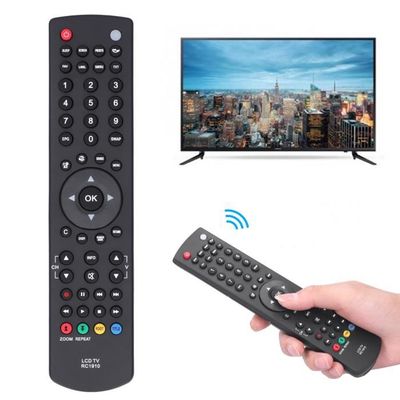 ALLIMITY RC1910 Telecomando Sostituisci per Toshiba 22L1333B 22L1337DB 24D1333B 24D1333B2 24D1333DB 24D1334B 24D1334B2