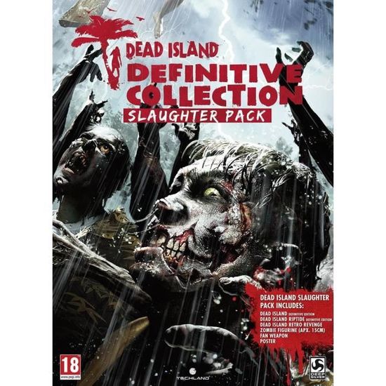 Dead Island Collection Definitive Slaughter Pack Jeu PS4