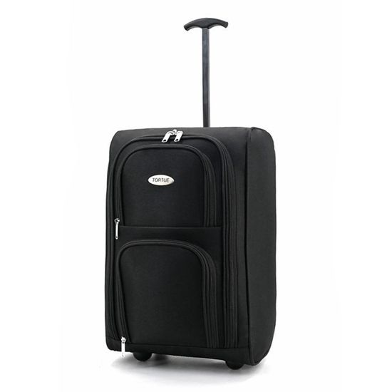 Valise Cabine Paklite Orlando 2 Roulettes Souple - Taille L (73 Cm), 80L, Rouge, Polyester