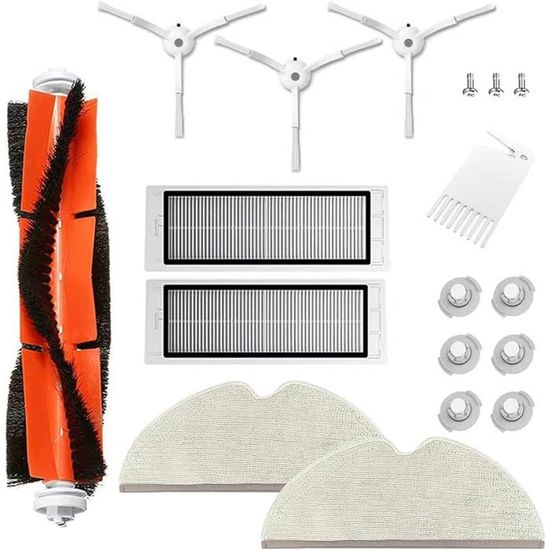 Accessoires Pour Xiaomi Roborock S6 /S60/S65/S5 MAX /S6 MaxV/S6 Pure 20 Pieces 91852663 Accessoires Pour Xiaomi Roborock S6 /S60/S65/S5 MAX /S6 MaxV/S6 Pure 20 Pieces 91852663