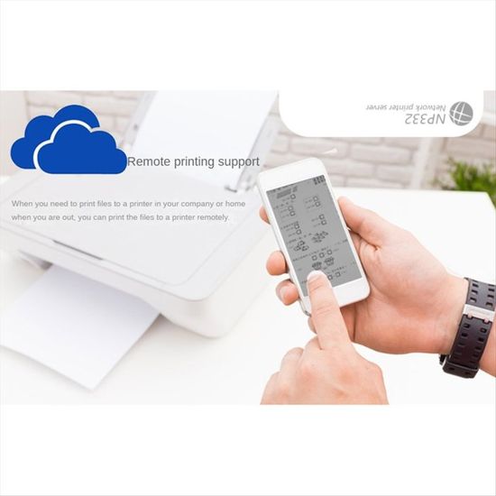 Linksys Serveur d'impression sans fil G 802.11g WPS54G