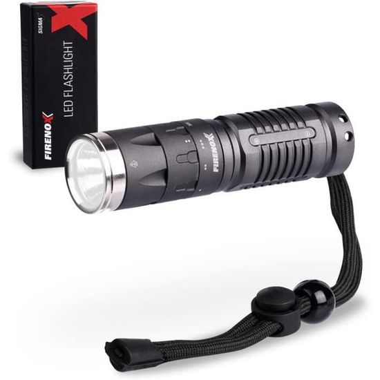 Mini lampe de poche LED super lumineuse XGardens, torche aste USB, lanterne  de pêche n'aime