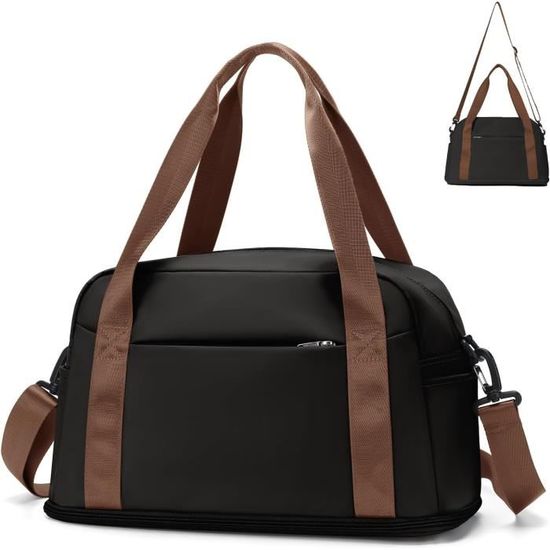 Sac de Sport Premium 2.0 Noir | Sac de Street Workout
