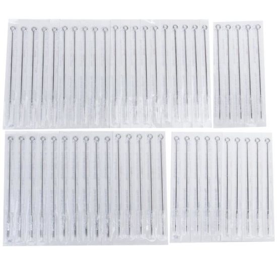50pcs Aiguille à Tatouage Taille 3RL 5RL 7RL 9RL 5RS 7RS 5M1 7M1 9M1 9RM Cdiscount Au quotidien