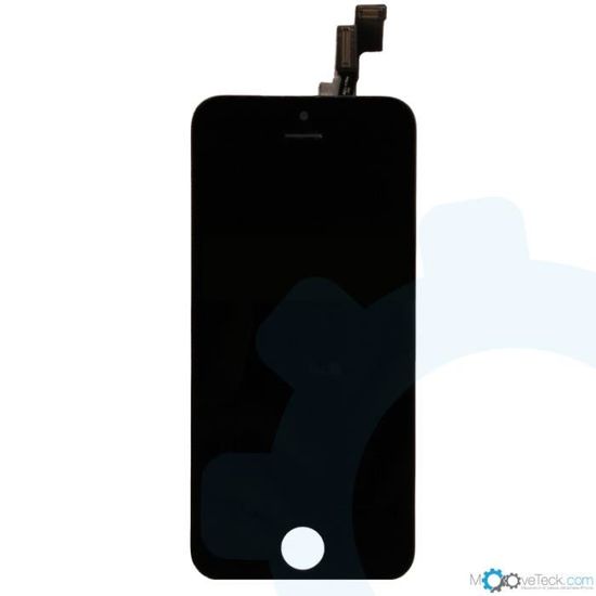 Écran Complet Tactile + LCD Sur Châssis Pour IPhone SE Noir - Marque Visiodirect - Neuf Avec Outils