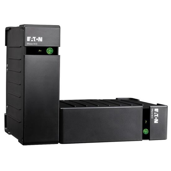 Onduleur - EATON - Ellipse ECO 1600 USB DIN - Off-line UPS - 1600VA (8 prises DIN) - Parafoudre - Port USB - EL1600USBDIN