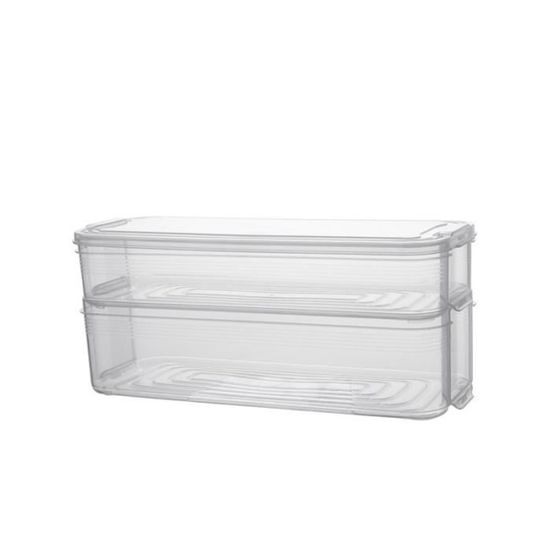 Boîte de rangement de cuisine pour réfrigérateur WESE2014