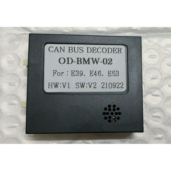 Faisceau Câble Et Décodeur Canbus Pour Peugeot 206/307 – Compatible Autoradio Android