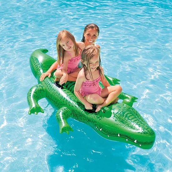 Xlnb Tube Gonflable De Fecircte De Flotteur De Piscine De Crocodile De  Flottement Radeaux Gonflables Adultes Et Enfants[835] - Cdiscount Jeux -  Jouets