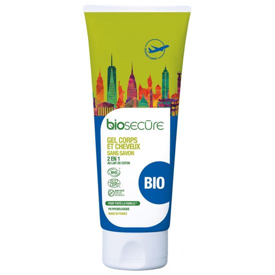 gel douche corps cheveux hair and body wash