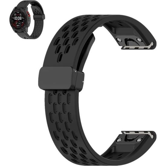 FINTIE Bracelet Copatible avec Garin Fenix 5 / Fenix 5 Plus FINTIE Bracelet Copatible avec Garin Fenix 5 / Fenix 5 Plus
