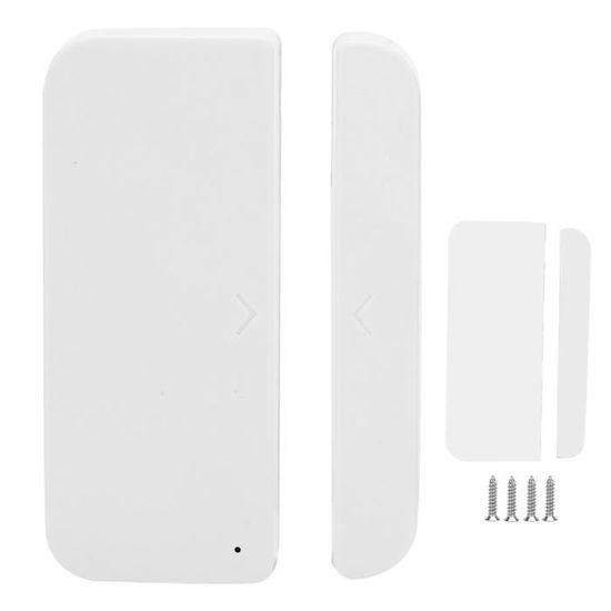 Lot de 2 capteurs de porte WiFi - Capteur de porte sans fil - Capteur de porte Smart Tuya Lot de 2 capteurs de porte WiFi - Capteur de porte sans fil - Capteur de porte Smart Tuya