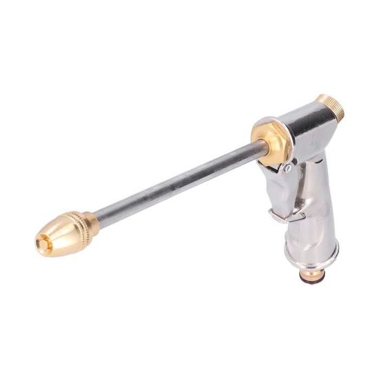 Buse De Pistolet à Eau Pour Nettoyeur Haute Pression - 6 Types Différents, Pour Arrosage Jardin Et Nettoyage