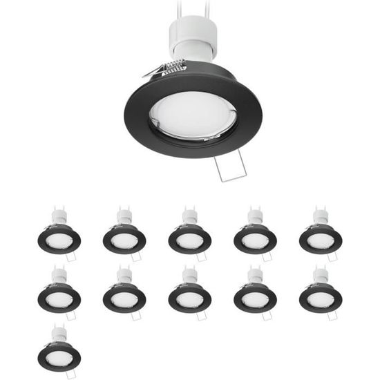Lampe De Lecture Waika Avec Col De Cygne, Fiche, Interrupteur Blanc Mat