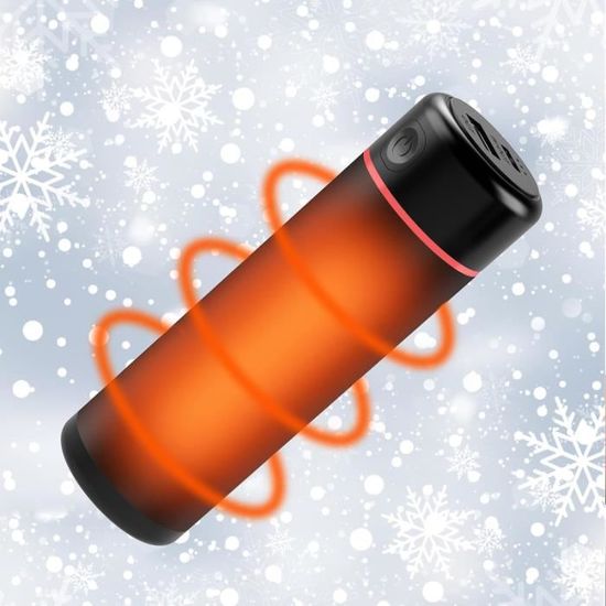 Chauffe-Mains Rechargeable 5000mAh 2 Pièces, Teliser Chaufferette Main