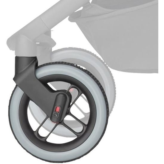 MAXI COSI jeu de roues avant compatible avec la poussette LILA XP
