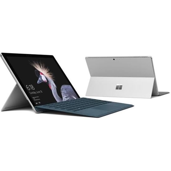 Microsoft Surface Pro (第 5 代,1796) Intel Core M 4GB RAM / 128GB,2017 型號(翻新)