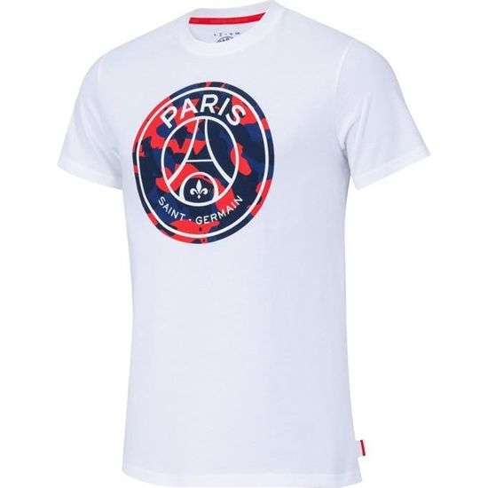 Maillot PSG Officiel - Collection Paris Saint Germain - Polyester - Taille Homme S à XXL