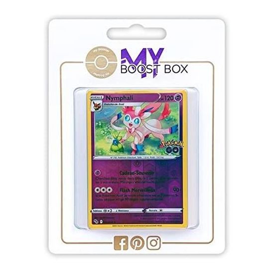 Coffret 10 Cartes Pokémon - Golgopathe Holo/Reverse Aléatoire, Série Épée Et Bouclier Origine Perdue