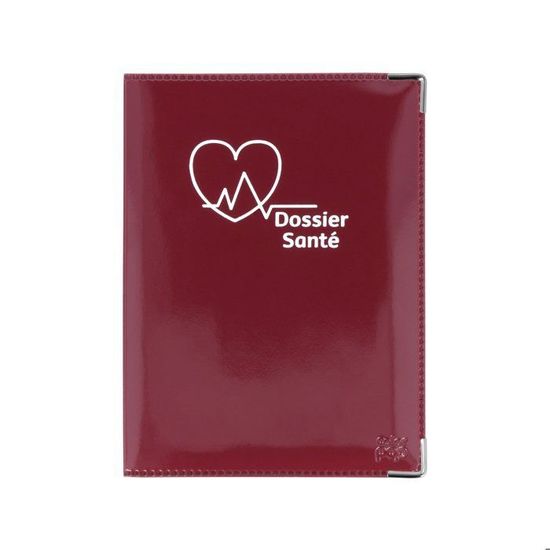 Mini Classeur 3 Anneaux Transparent avec Pages Intérieures à Grille et