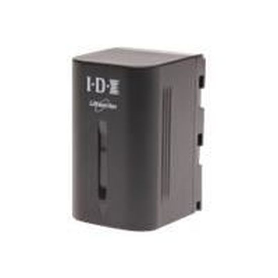 BATTERIA PER JVC tipo ssl-jvc50 7,4v 4400mah/32 6wh li-Ion Nero 