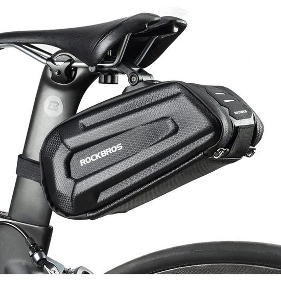 Panier vélo,HOMME SAUVAGE Vélo Sac Étanche Cadre Supérieur Avant Tube