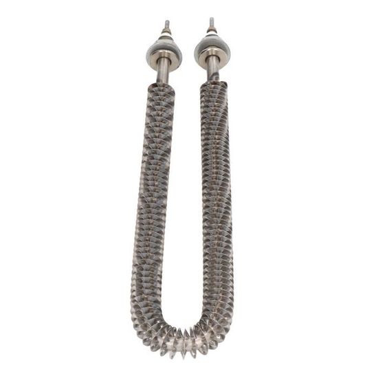 1 élément Chauffant à Ailettes De Type U En Acier Inoxydable