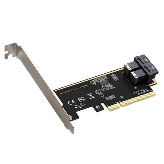 Câble Adaptateur Secteur 8 Broches Vers 2X PCIe 8 Broches (6+2) Pour Ultra X4 – Idéal Pour Carte Graphique Corsair