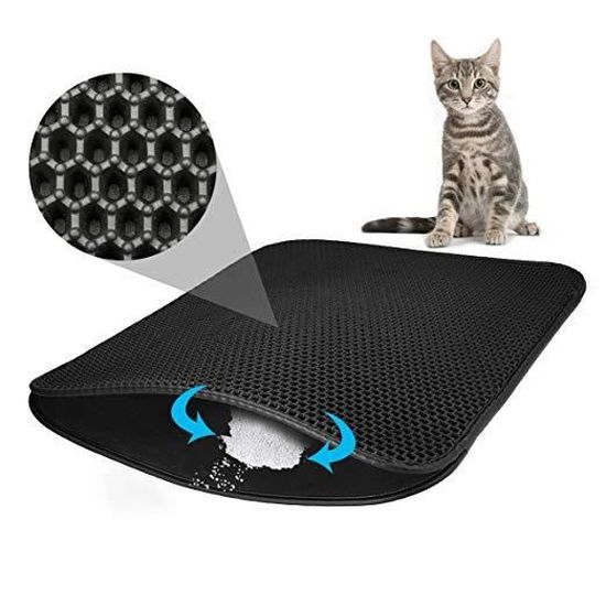 Tapis De Litiere Pour Chat Etanche Double Couche Nid D Abeille Tapis Empeche La Litiere S Eparpiller Facile A Nettoyer Bac A Litiere Cdiscount Tapis De Litiere Pour Chat Etanche Double Couche Nid D Abeille Tapis Empeche La Litiere S Eparpiller Facile A Nettoyer Bac A Litiere Cdiscount
