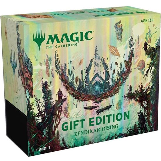 Bundle Gift Exclusive Zendikar Rising MTG Magic The Gathering VO Anglais