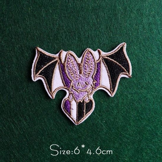 Patch Brodé Drapeau Du Maroc - Velcro 75 X 50 Mm - Pour Sac à Dos, Vêtements, Collection